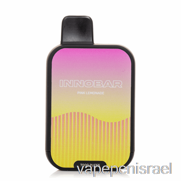 חד פעמי Vape Israel Innokin Innobar 7000 לימונדה ורודה חד פעמית